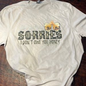 Concert Tshirt Morgan Wallen